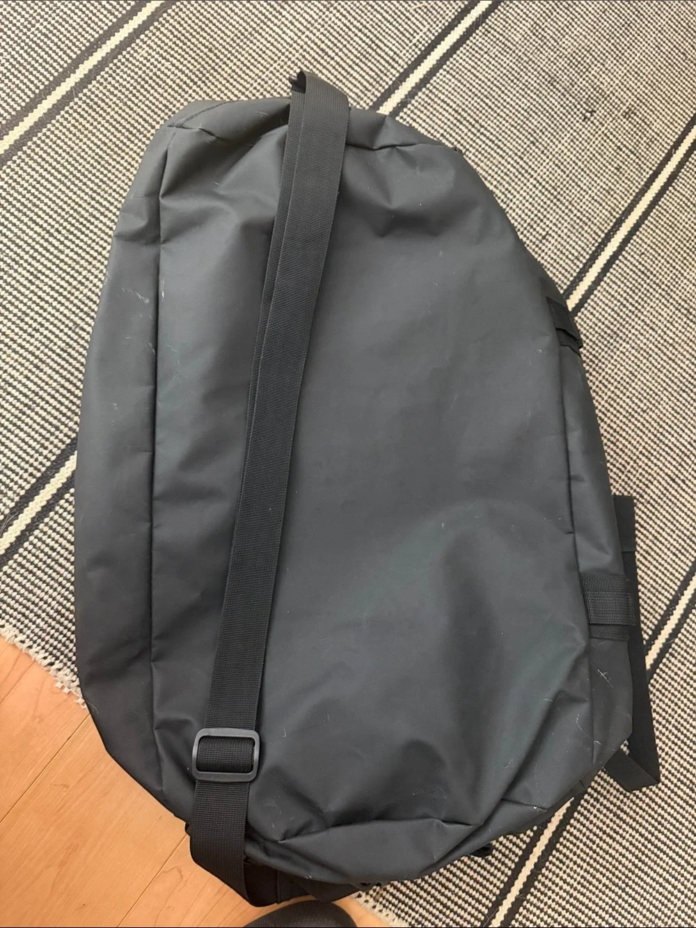 Ashbury Black duffel / backpack